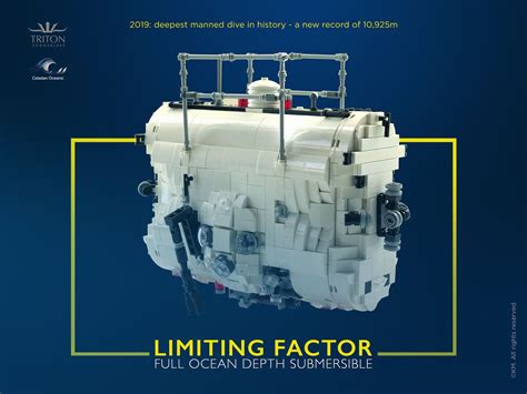 Triton Limiting Factor Submersible