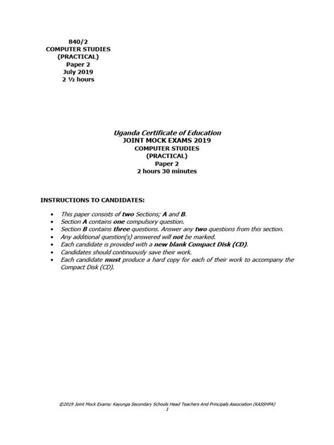 Image result for Computer Exam Question Paper