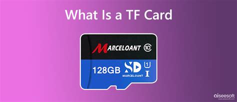 全面了解什么是 TF 卡以及如何使用它