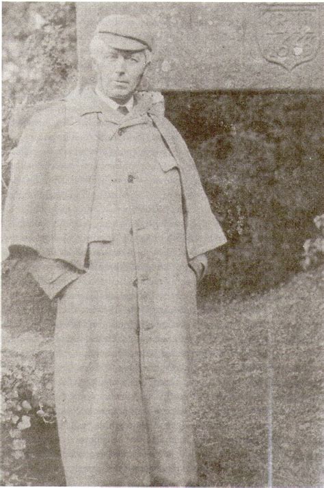 A photo of Doctor Joseph Bell, mentor to Sir Conan Doyle and the ...