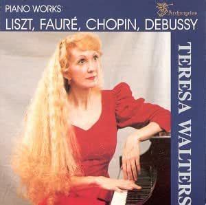 Buy Piano Works, Liszt, Faure, Chopin, Debussy Online at Low Prices in ...