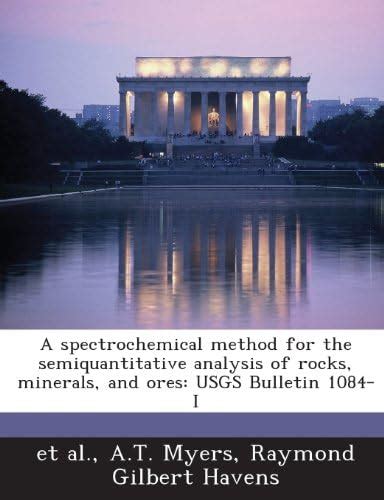 A Spectrochemical Method for the Semiquantitative Analysis of Rocks ...