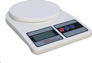 Vraj Vilas Digital Plastic Kitchen Weighing Scale for Spices Weighing ...