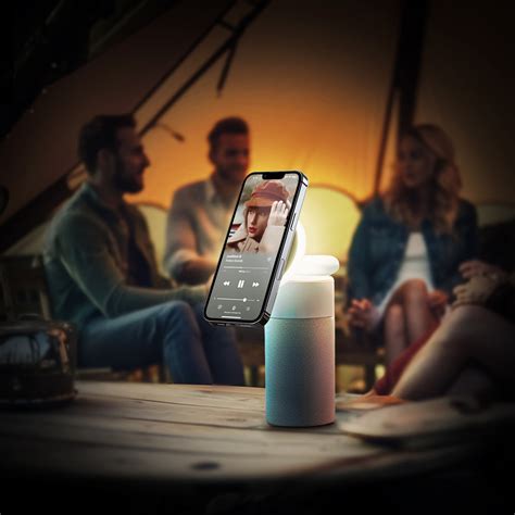 MagPod // Ultimate 5-in-1 Magnetic Charge & Music Station + Bedside ...