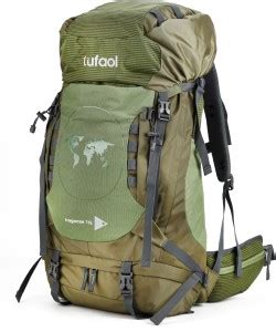 TUFAOL Tragoose 70L Rucksack - 70 L Miltary green - Price in India ...