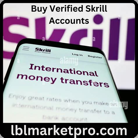 Buy Verified Skrill Accounts - Get 100% Safe & Verified in 2024, Los ...