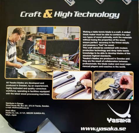 Yasaka MARK V Carbon Flared Handle Table Tennis India | Ubuy