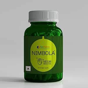 Kee Pharma Nimbola Plus Neem Seed Oil, 60 Capsules : Amazon.in: Health ...