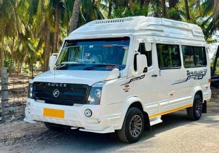 17 Seater Tempo Traveller on Rent in Chandigarh | One Way & Outstation ...