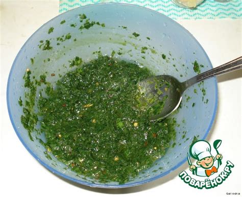 Цыпленок в маринаде из кинзы – кулинарный рецепт