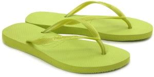 Havaianas Women Slim Women Flip Flops - Buy Lime Green Color Havaianas ...