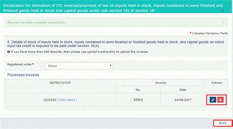 GST Form ITC-03 – FAQs & Manual On Filing