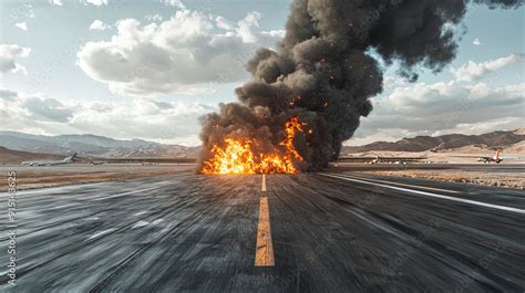 Image result for Explosion Runway