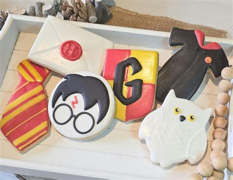 Harry Potter Cookie Decorating for Beginners 2pm, Forstal Road ...