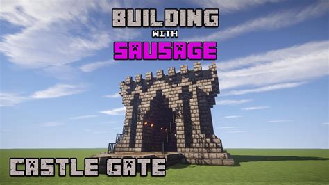 Minecraft Castle Entrance Ideas