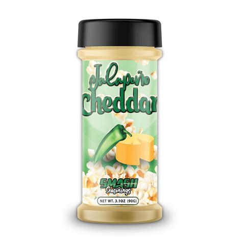 Jalapeno Cheddar Popcorn Seasoning – Smash Seasonings