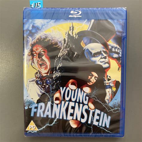 Young Frankenstein (Blu-ray) - Little Deer Comics