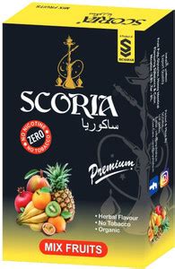 SCORIA Tong Hookah Foil Starter Kit Qk Coal With Mix Fruits Hookah ...