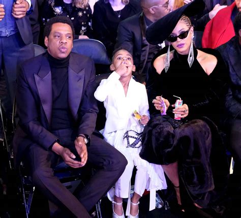 Cada vez que la hija de Beyoncé fue a los Grammy