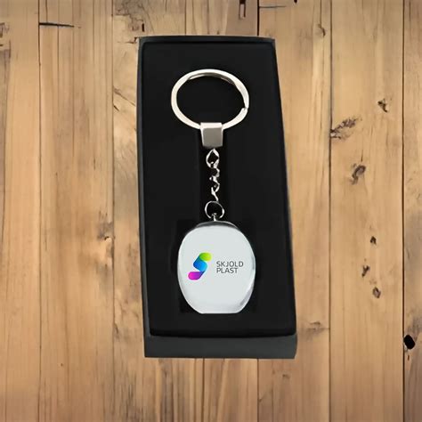 Get Unique & Spectacular Glass Key Chain | Order In Bulk
