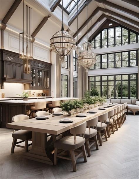 Pin by Caren Cook on generous | Dream kitchens design, Luxury homes ...