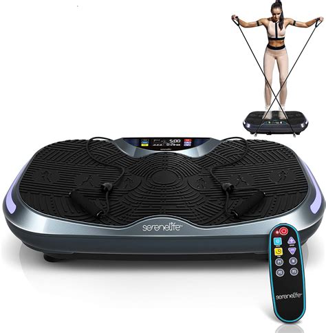 Standing 3D Vibration Board Exercise Machine - Whole Body Workout ...