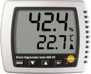 Testo 608 H2 Digital Thermo Hygrometer - Hydrometer Price in India ...