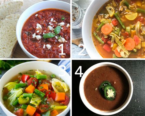 Low Calorie Chicken And Vegetable Soup Recipes - Healthy Food