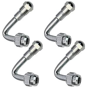 Valve Stem Extenders,45 Degree 90 Degree 135 Degree Schrader Tire Valve ...