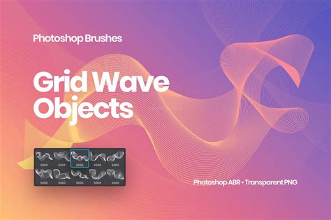 Top 15+ Free Photoshop Wave Brushes Psd