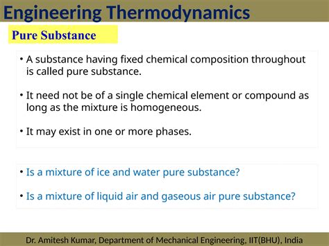 Air Is Pure Substance