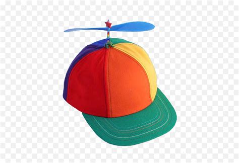 Kid Hat With Propeller Png Image - Hat With Spinner On Top,Propeller ...