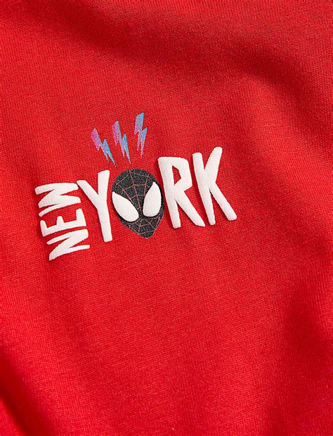 Buy Pure Cotton Spider-Man™ T-Shirt (2-8 Yrs) at Marks & Spencer
