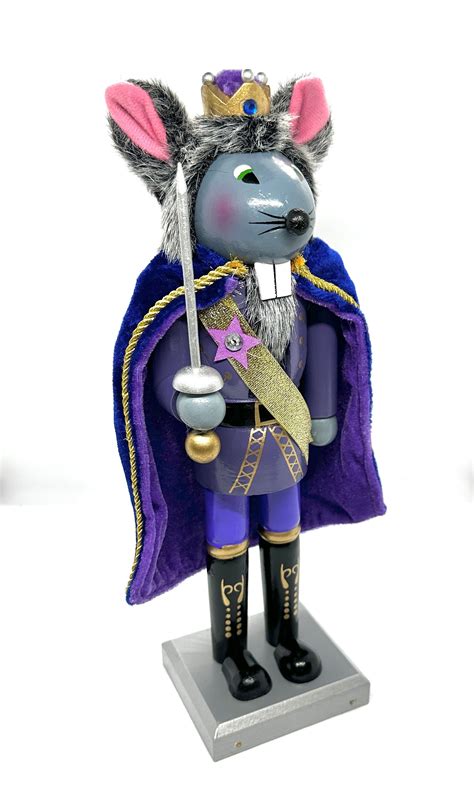 Nutcracker BEAUTIFUL BLUE & PURPLE Cape - Mouse King * Rat King 12 ...