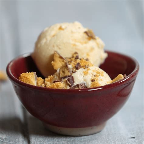 Honeycomb Ice Cream | Tastemade