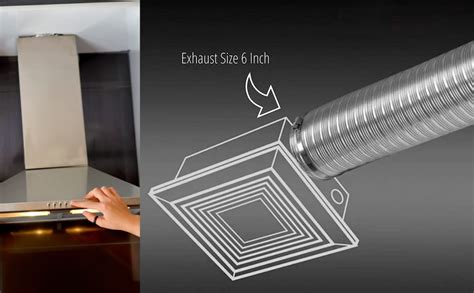 HAFNER Flexible Aluminium-Chimney-Exhaust Duct Pipe with Free Cowl ...