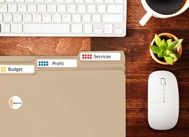 Avery® 05366 - Filing Labels, 2/3" x 3-7/16", Rectangle, White