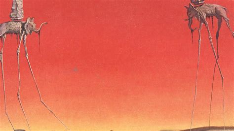 Dali Elephants Wallpaper