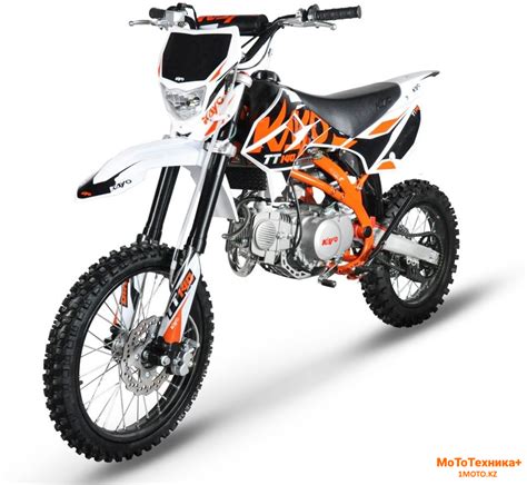 Питбайк KAYO TT140 Кикстартер » Продажа мотоциклов, мопедов и ...