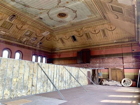 Sneak peek at Concert Hall in Natick Center—amazing space needs a lot ...