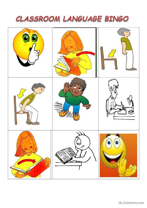 Image result for Classroom Language Lesson Plan