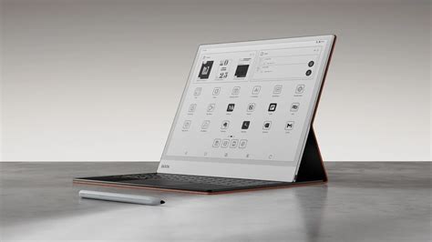 This E Ink notebook can replace your Kindle and…