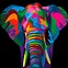 Image result for colorful art drawings animals