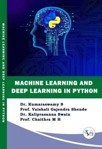 Machine Learning and Deep Learning in Python: Buy Machine Learning and ...