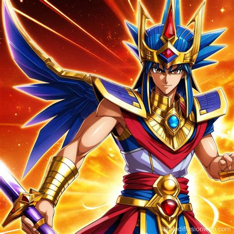 yu gi oh! character Prompts | Stable Diffusion Online