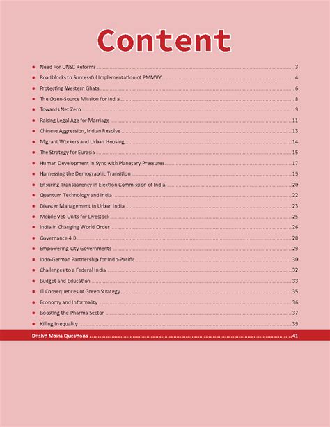 Drishti Ias-Monthly Editorial Consolidation January 2022-English Medium ...