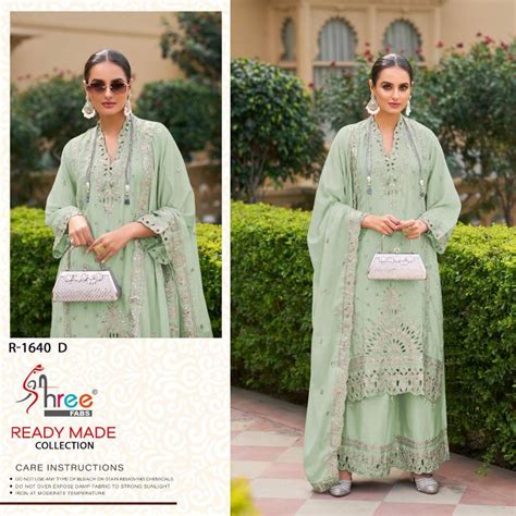 Shree R 1640 Ready Made Pakistani Salwar Suits Collection