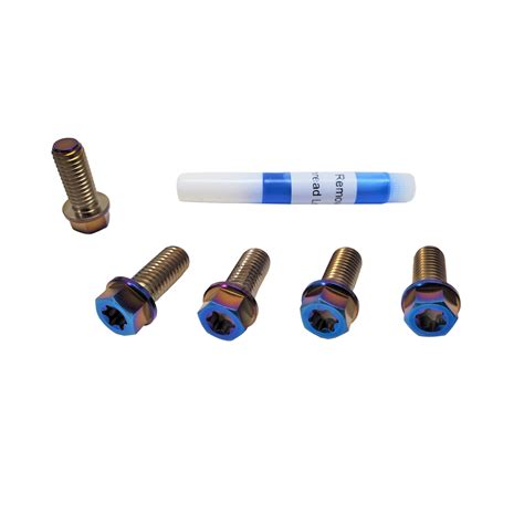 Vis de Couronne Titane WARP 9 RACING / E-Moto – JW SHOP