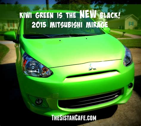 Kiwi Green Is The NEW Black! 3 Things That Surprised Me About The 2015 ...