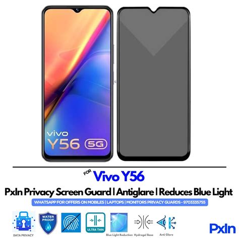 Privacy Screen Guard for Vivo Y56 Mobile | No.1